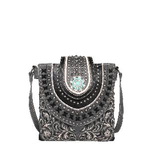  Montana West Concho Collection Concealed Carry Crossbody