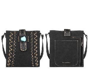 Montana West Tooled Collection Concealed Carry Crossbody