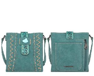 Montana West Tooled Collection Concealed Carry Crossbody