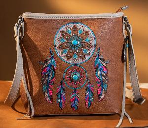 Montana West Dream Catcher Collection Concealed Carry Crossbody