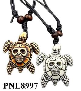 Skull Head Turtle Necklace