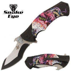 Snake Eye Tactical Spring Assist Pocket Knife
