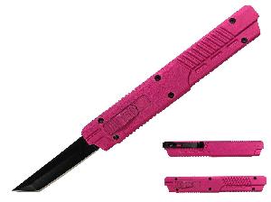 Gray 6.5" Anodized Aluminum Handle w/ 1 7/8" Gray Blade