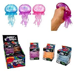 Gummy Jelly Fish Gel Squish Toy
