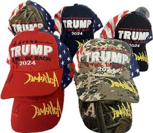 Trump 2024 "He Will Be Back" Hat/Cap