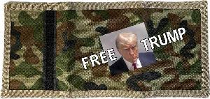 FREE TRUMP Tri-Fold Wallet Camo