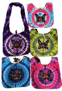 Wholesale Hand Made Butterfly Hobo bag