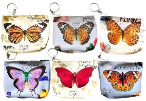 Large Butterfly Coin Purse