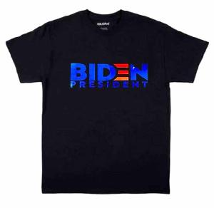 President Biden Black T-shirts