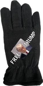 Free Trump with Imagine Winter Fleece Glove