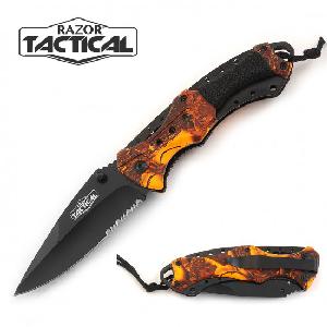 Wholesale Spring Assisted Knife w/ABS Handle, 4.5 closed