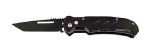 Wholesale 8" Automatic Knife Clip Point Serrated Switchblade