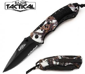 Wholesale Spring Assisted Knife w/ABS Handle, 4.5 closed
