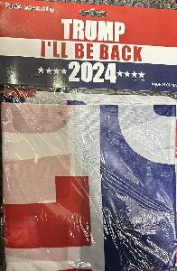 Wholesale Flag Trump I'll be Back 2024