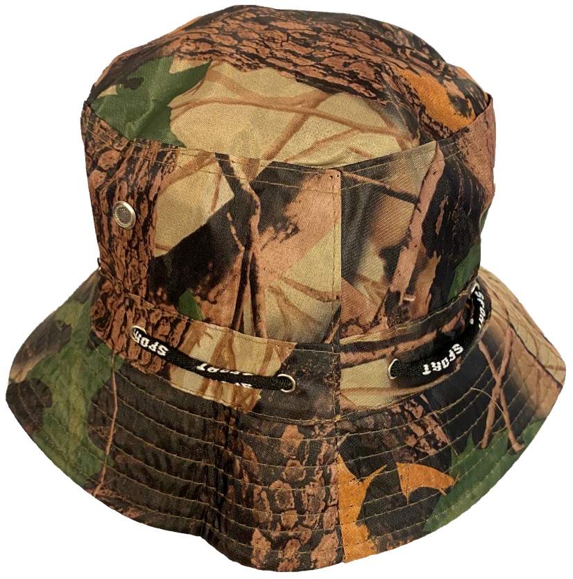 Tree Camo Bucket Hats