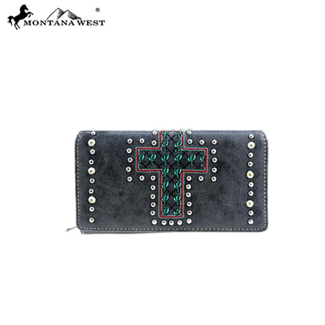 Montana West Cactus Collection Wallet