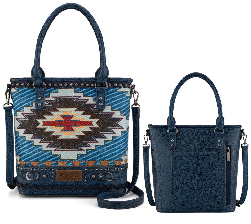 Montana West Aztec Collection Crossbody