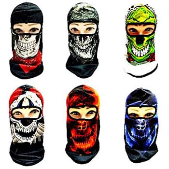 Wholesale Ninja Face Mask Graphic Skull