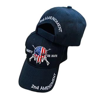 Wholesale 2nd Amendment Liberty or Death Hat