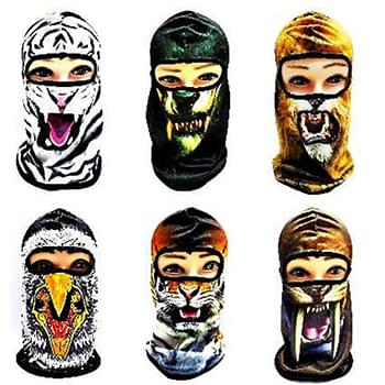 Wholesale Animal Print Ninja Face Mask