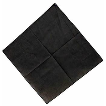 Wholesale Solid color Black Bandana