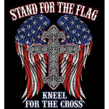 Wholesale Stand for the Flag Kneel for the Cross Heat Transfers