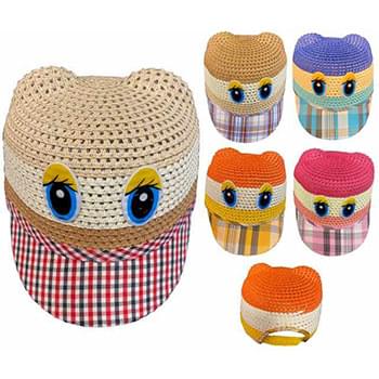 Wholesale Kids Snap Back Summer Hat