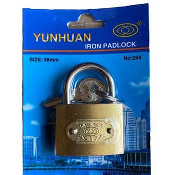 Wholesale Padlock with extra keys 38MM size