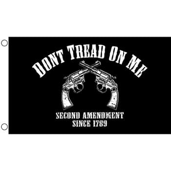 Wholesale Don't Tread On Me Second Amendment Flag