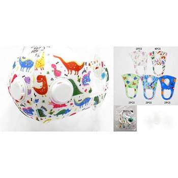 Wholesale boy masks with dinosaurs and assorted graphic
