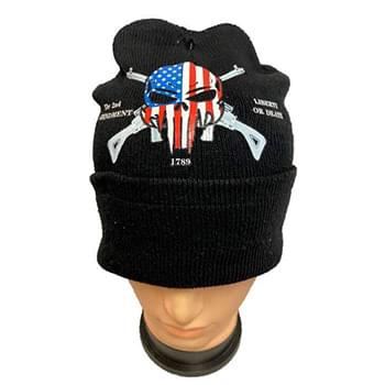 Wholesale 2nd Amendment Liberty or Death Winter Hat