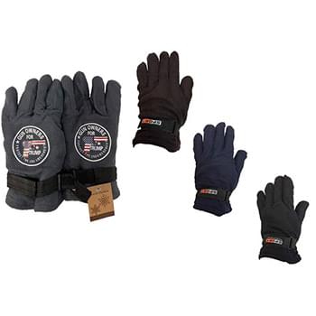 Wholesale Trump Gun Owner Fleece Gloves