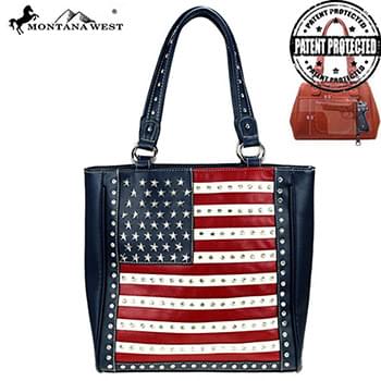 Montana West American Pride Concealed Handgun Collection Tote