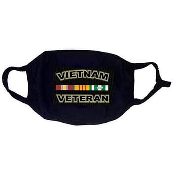 Wholesale Vietnam Veteran  Black Face Mask