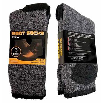 Wholesale Man Thermal Boot Socks