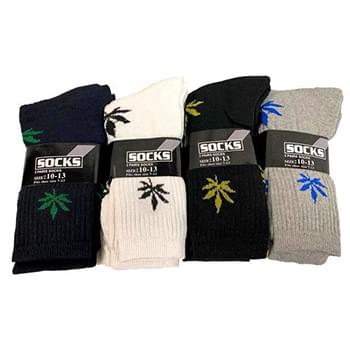 Wholesale Marijuana Leaf Socks