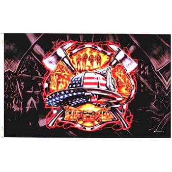 Wholesale American Patriotic Firefighter Flag