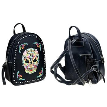 Montana West Sugar Skull Collection Backpack