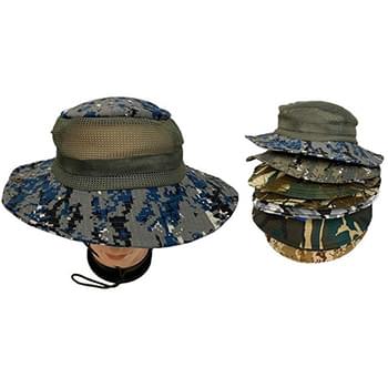 Wholesale Floppy Boonie Hat  with Mesh