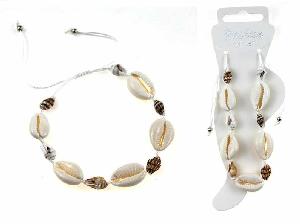 Natural Seashell Anklets