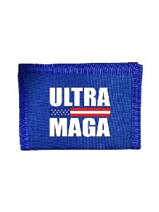 Solid Color ULTRA MAGA Tri-fold Wallet