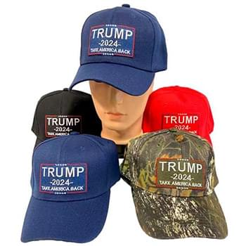 Wholesale Trump 2024 Take America Back Hats Assorted