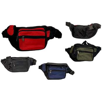 Wholesale Solid Color Fanny Pack
