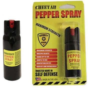Wholesale 2 oz Cheetah Pepper Spray