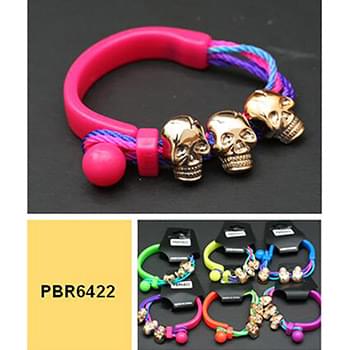 Wholesale Skull Cord Bracelet