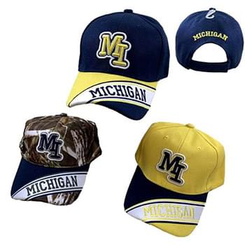 Wholesale Michigan Baseball Cap