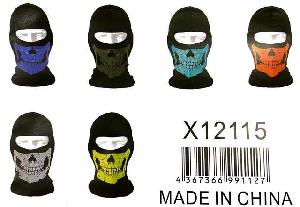 Ninja Face Mask Skull Face