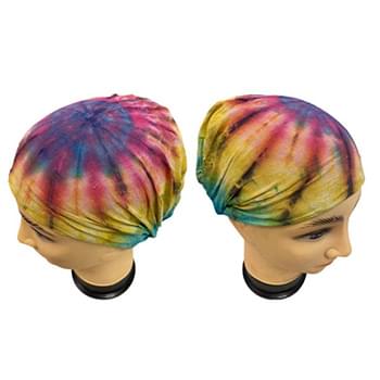 handmade Tie Dye Stretchable headbands
