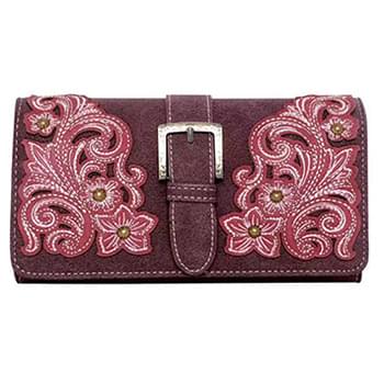 Montana West Buckle Collection Wallet / Wristlet