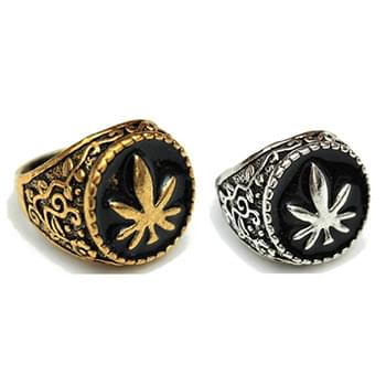 Wholesale Marijuana Style Casting Ring